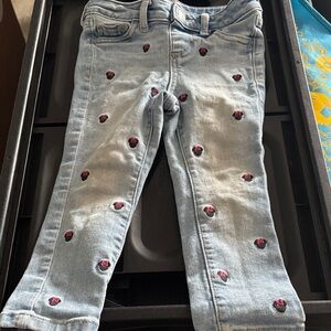 Disney Light Blue Minnie Mouse Jeans